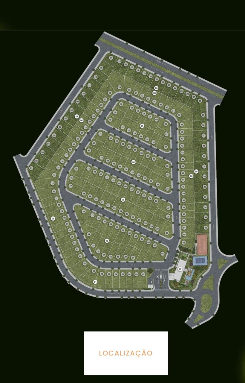 Terreno de  à venda,379m²,  Condominio Bellevie ,centro - Cambé, PR