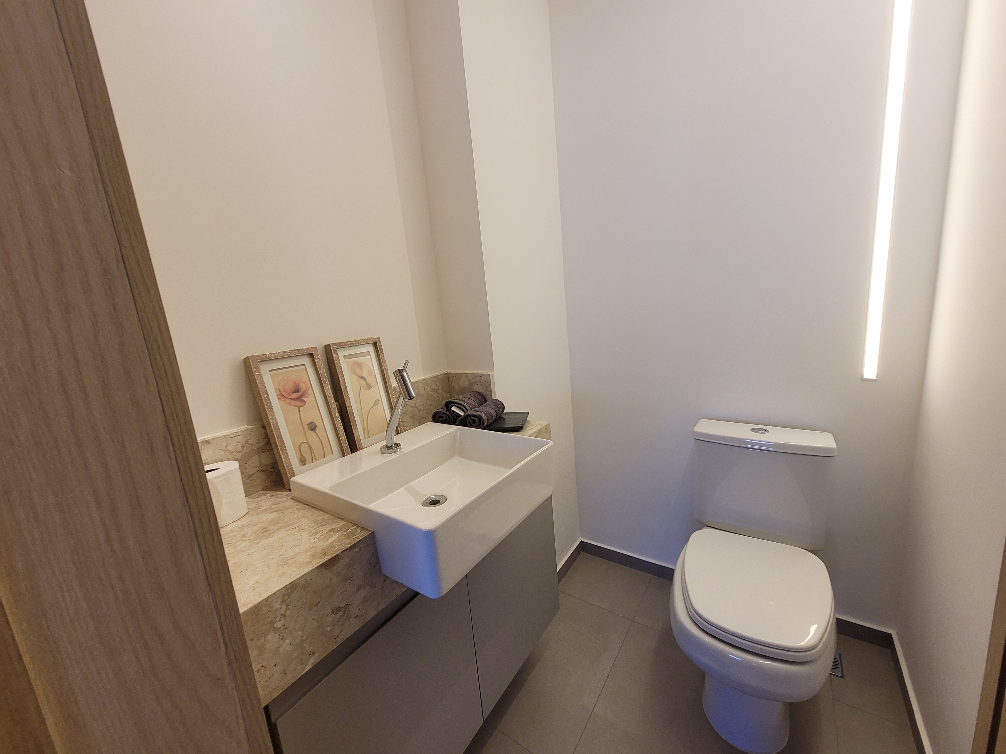 Apartamento à venda no Edifício Glória Residence, mobiliado, 114m², com 3 dormitórios, andar alto,  - Gleba Palhano - Londrina/PR