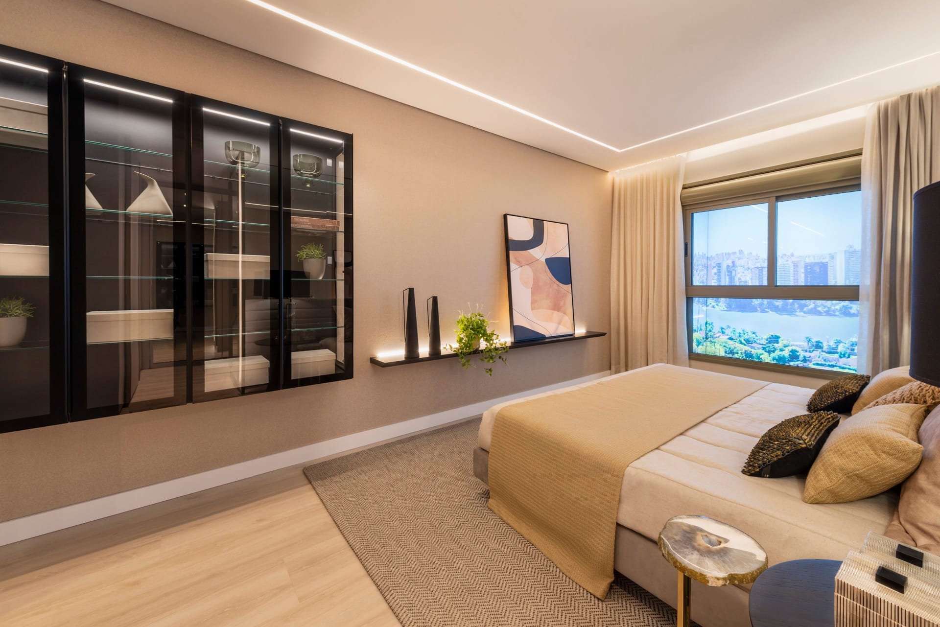 Apartamento na planta  à venda, Edifício ORO, 159m² úteis, 3 suítes, 2 vagas,  Nova prochet - Londrina, PR
