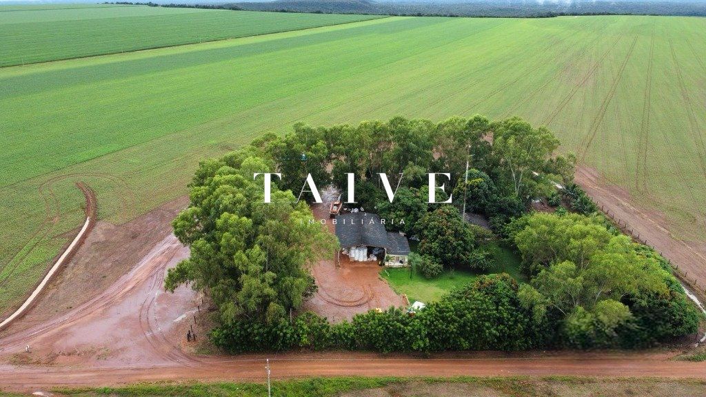 Fazenda 850 hectares à venda, em Sapezal MT, plantio soja e milho plana e mecanizável, com infraestrutura