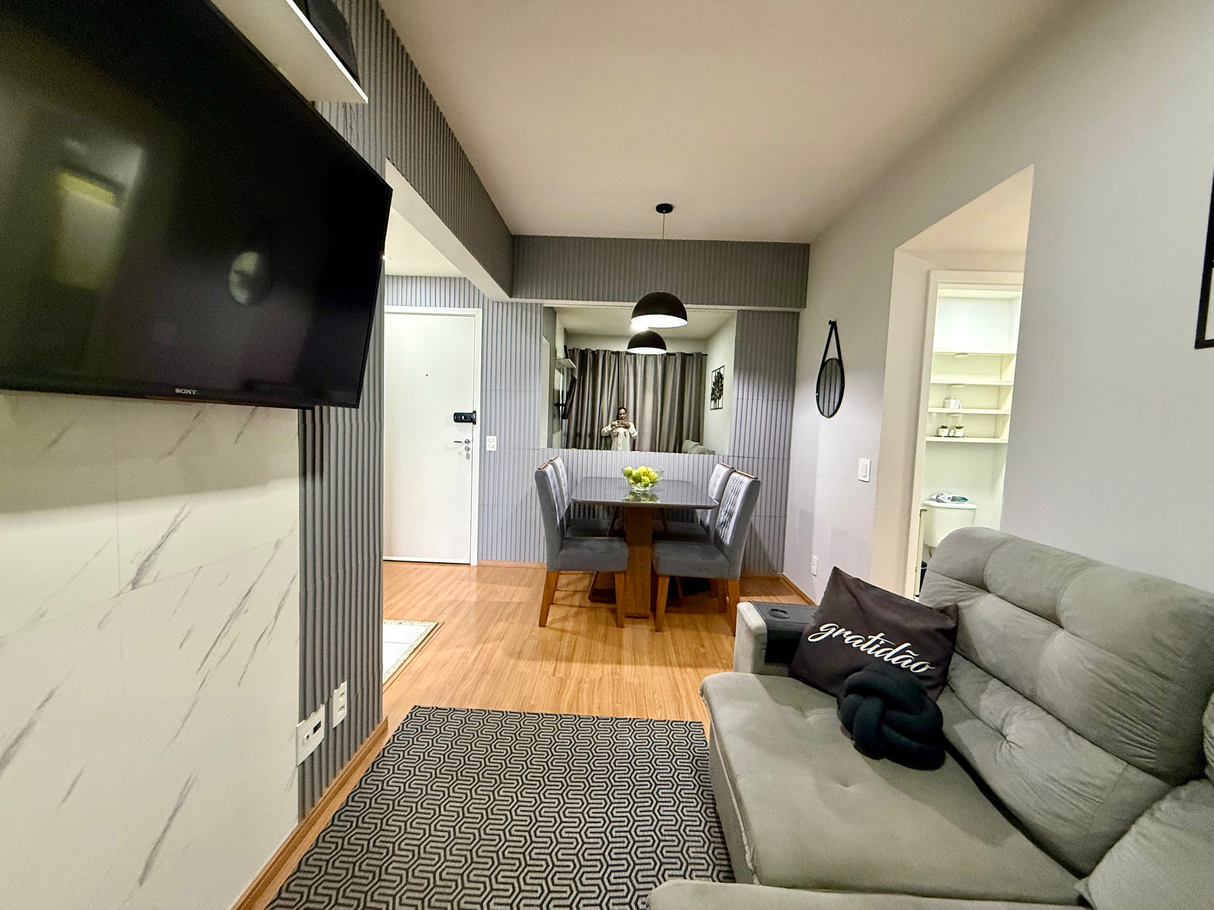 Oportunidade Apartamento à venda, Edifício Sunset Faria Lima,  66m² com 3 quartos (sendo 1 suíte), Cozinha, quartos planejados, andar alto-  em L