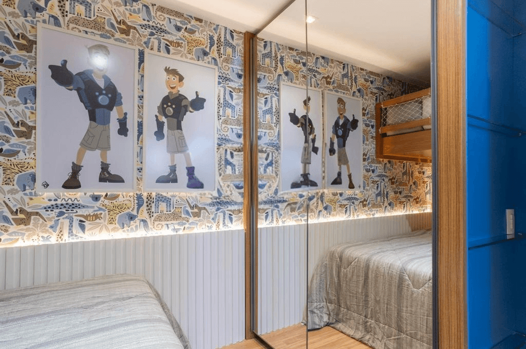 Apartamento à venda, Edifício Champs Élysées, 130m² úteis, 3 suítes, 3 vagas, andar alto, mobiliado, varanda gourmet - Gleba Palhano, Londrina, P