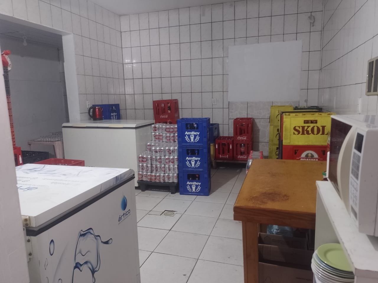 Alugo Ponto Comercial Completo ( Mercado) No Chico De Paula - Jaraguá Do Sul, Sc