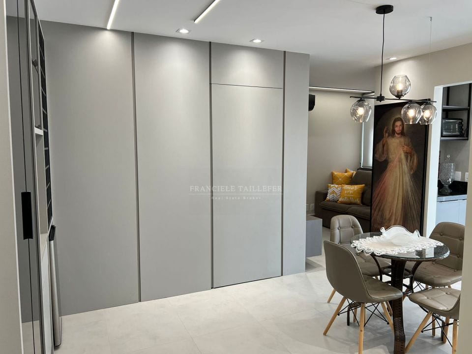 Apartamento à Venda,  Edifício Vista Parque Lago Igapó, 72m² úteis, 2 quartos, 2 vagas, andar alto - Jardim Presidente, Londrina, PR