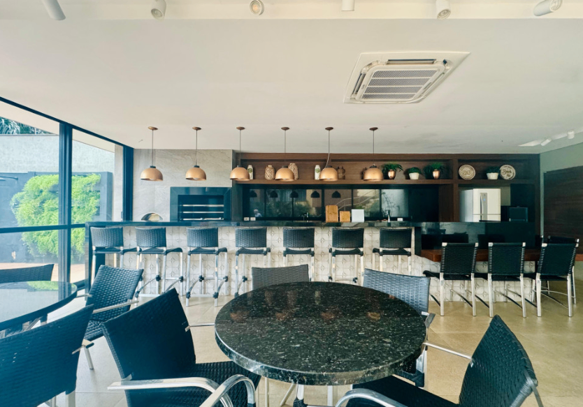 Aluga-se apartamento de 4 quartos na Gleba Fazenda Palhano com planejados, Londrina, PR