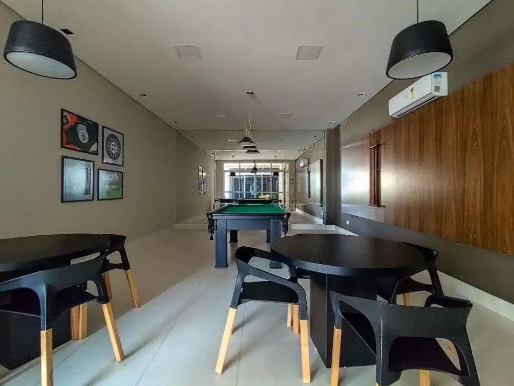 Apartamento à venda, Edifício Uptown Residence, 75m² úteis, 2 quartos (1 suíte), varanda com churrasqueira, 2 vagas paralelas - Gleba Palhano, Lo