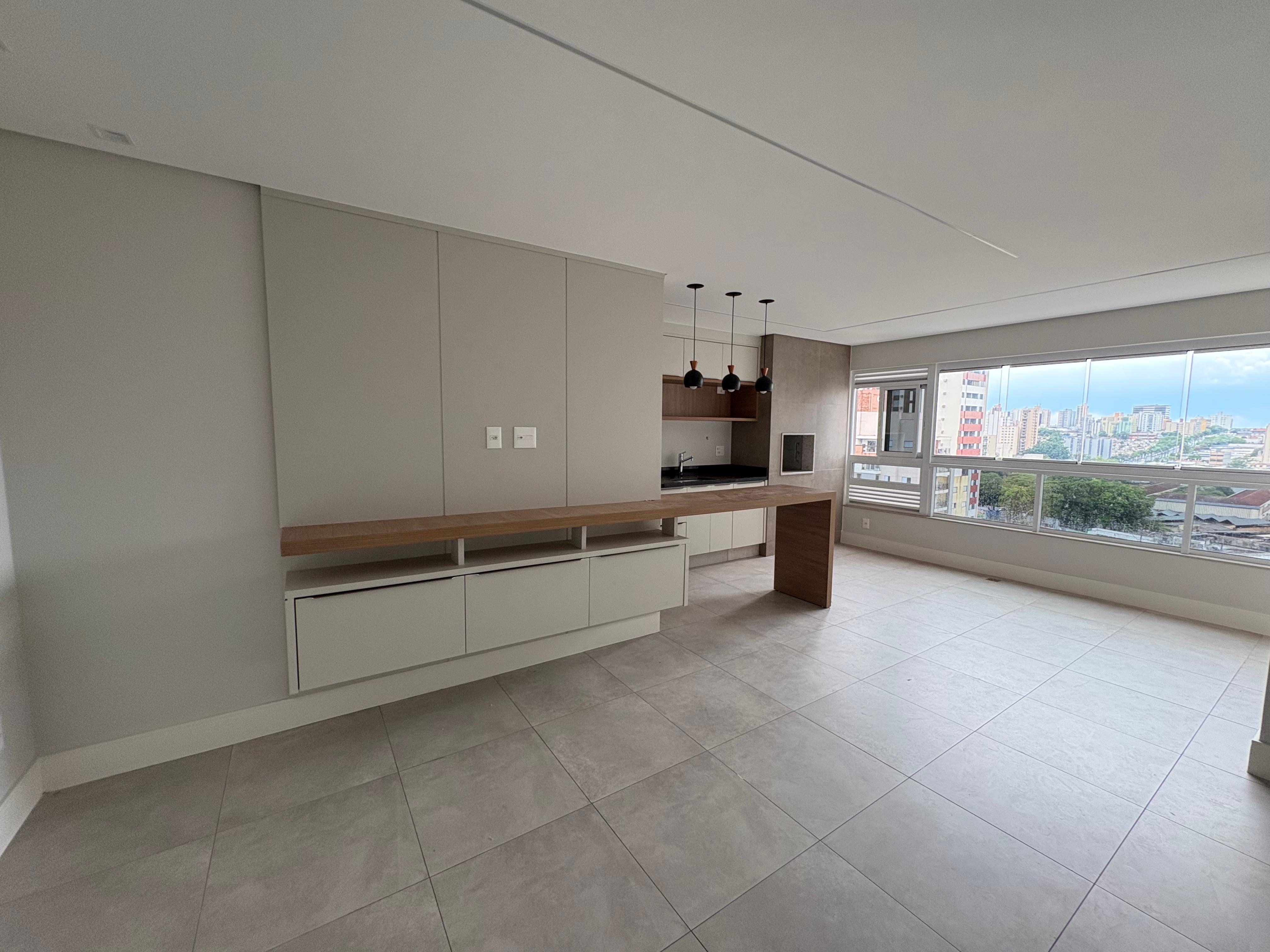 Apartamento para venda ou locação, Residencial Villa Montese, 74m² úteis, todo recém planejado, andar alto - Jardim Higienópolis, Londrina, PR