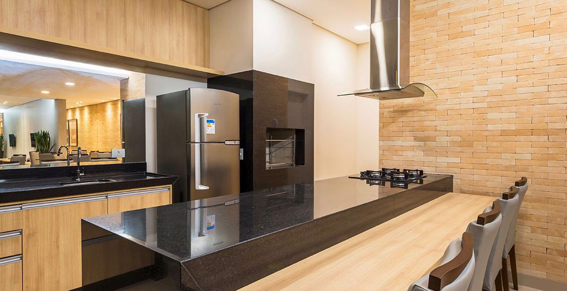 Apartamento à Venda, Edifício  Reserva Santana, 75m² úteis, 2 quartos sendo  1 suíte, mobiliado  - Gleba Fazenda Palhano- Londrina, PR