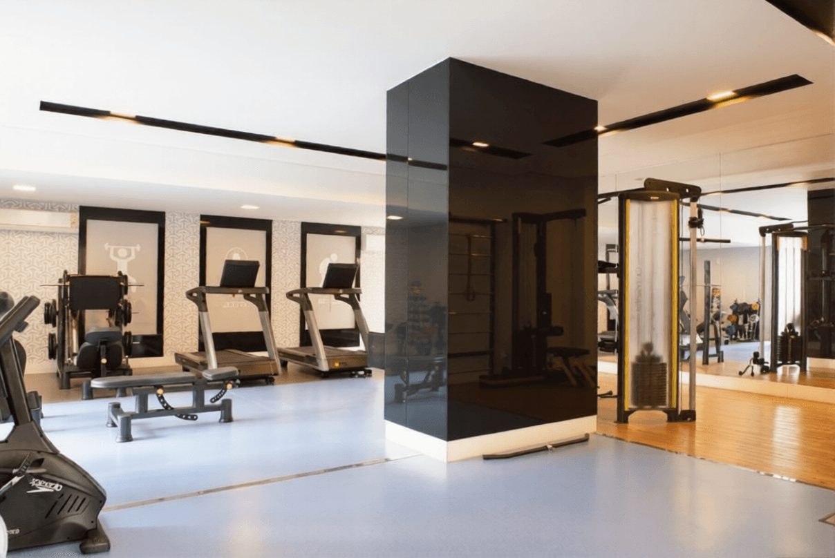 Apartamento à venda, Edifício Champs Élysées, 130m² úteis, 3 suítes, 3 vagas, andar alto, mobiliado, varanda gourmet - Gleba Palhano, Londrina, P