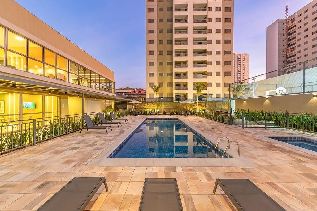 Apartamento à venda, Sunny Downtown,  64m2 uteis, 2 Dormitorios, Sendo 1 Suite, Sala Estendida, Sacada com Churrasqueira, Bairro: Marco Zero, Lon