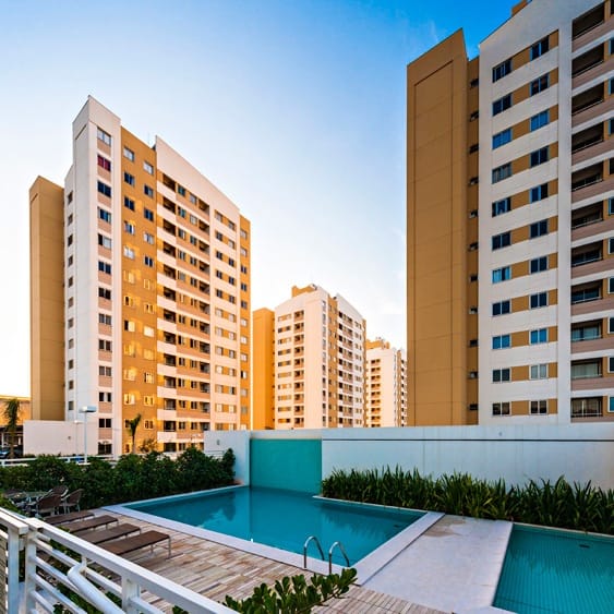 Apartamento à venda, Ed. Marco dos Pioneiros  2 Dorm, Mobiliado, Sacada c/ Churrasqueira, Andar Alto, Jard. Morumbi, Londrina, PR