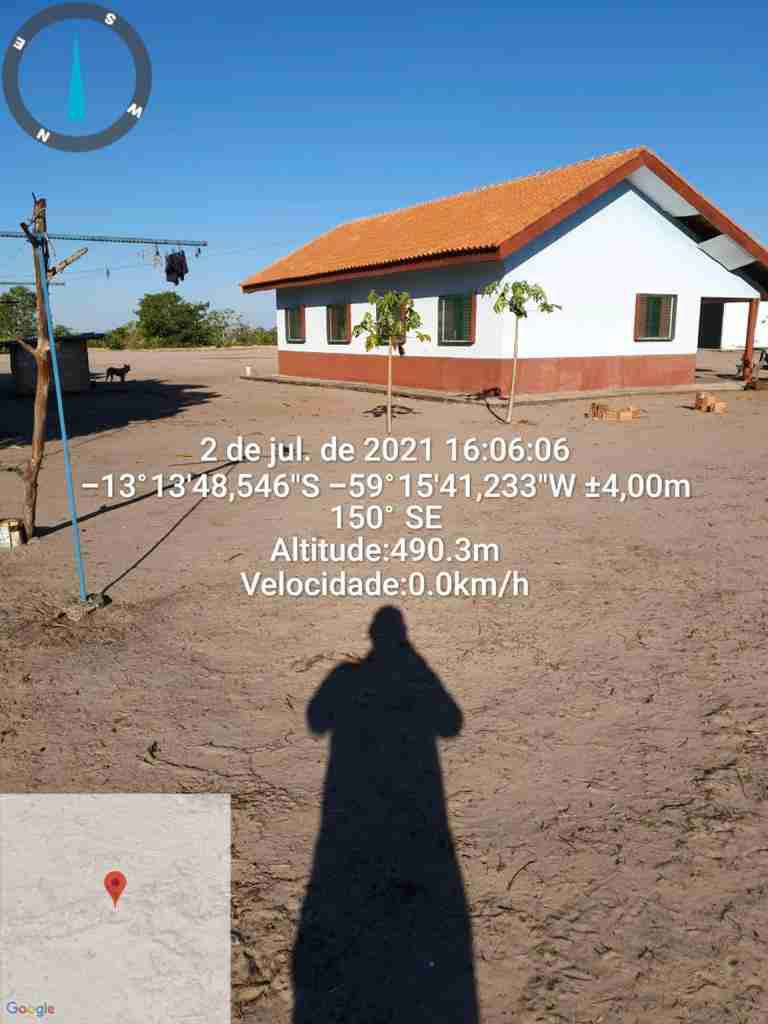 Fazenda 3000 hectares à venda , área plana, casa sede, barracão, poço artesiano, internet e 63 km da cidade de Campos de Julio MT