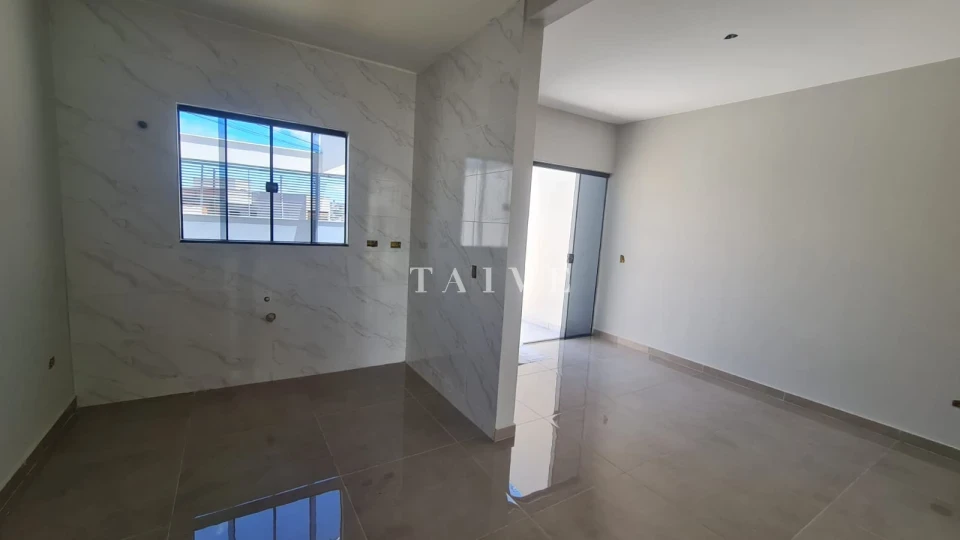 Imagens do imóveis Casa Geminada Nova 112m² 3 Quartos (1 Suíte) - Columbia - Londrina-PR
