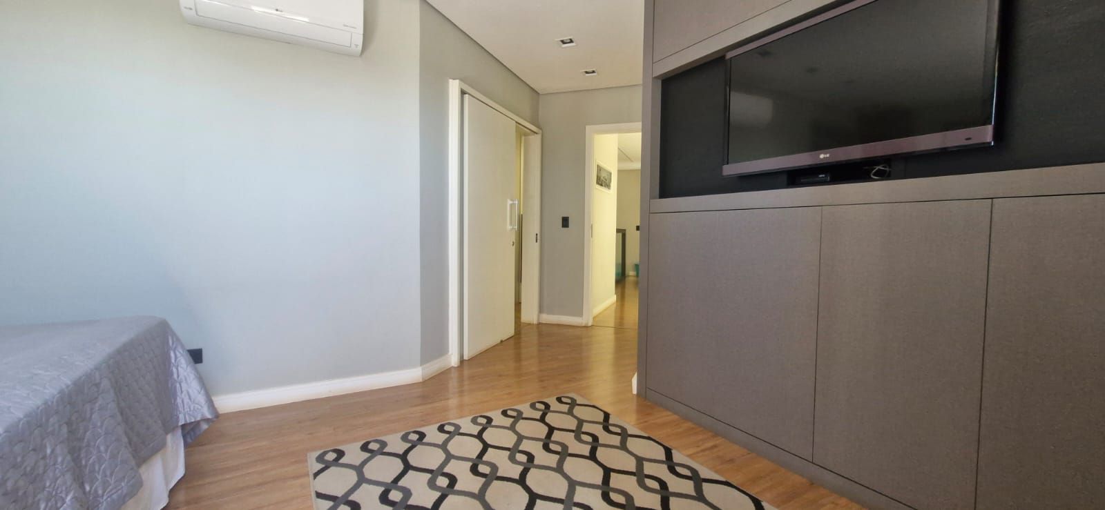 Apartamento completamente mobiliado no Palazzo Di Cesare