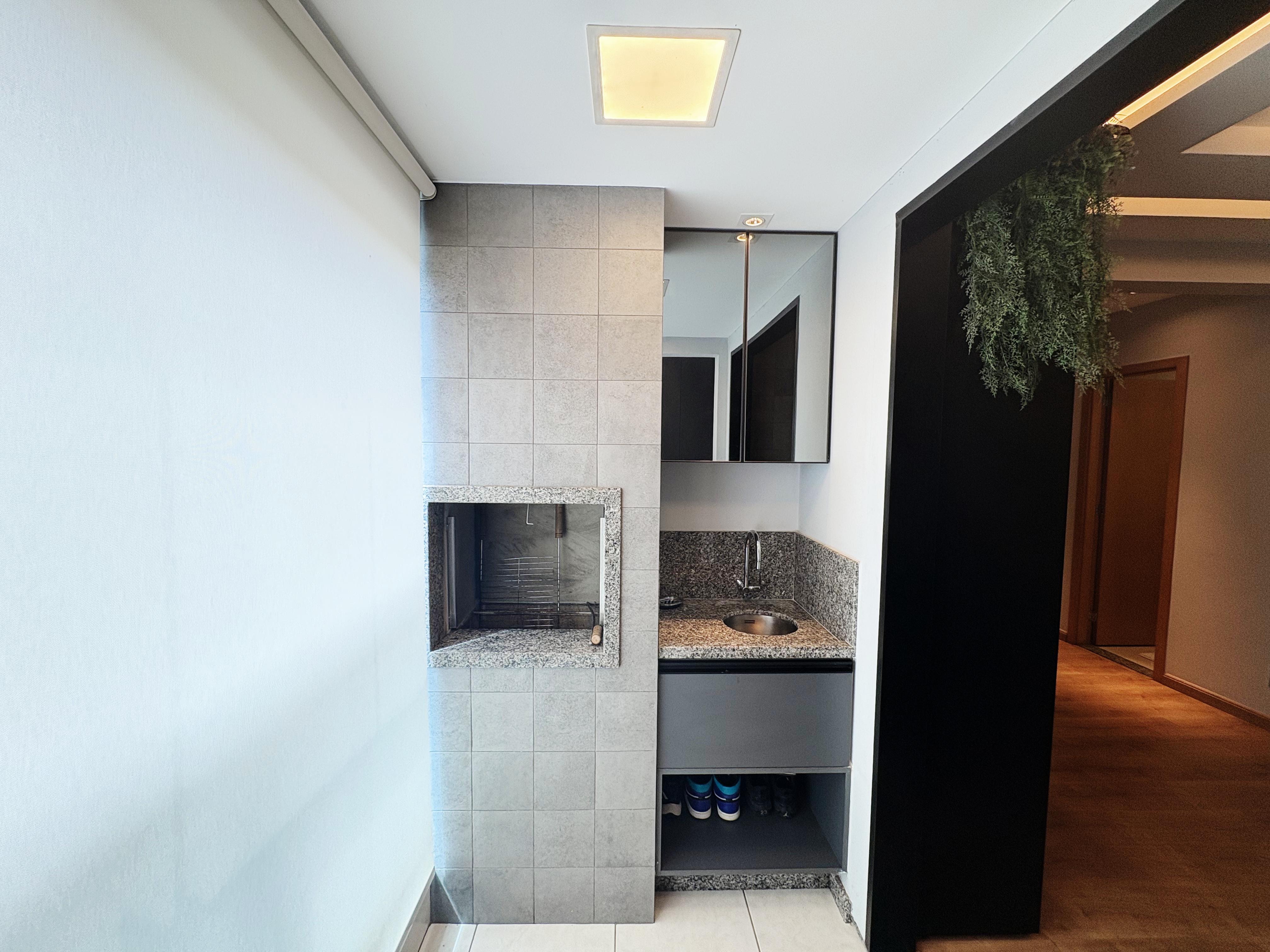 Apartamento à Venda, Edifício NYC Palhano, 2 quartos sendo 1 suíte, 2 vagas, andar alto - Gleba Palhano- Londrina, PR