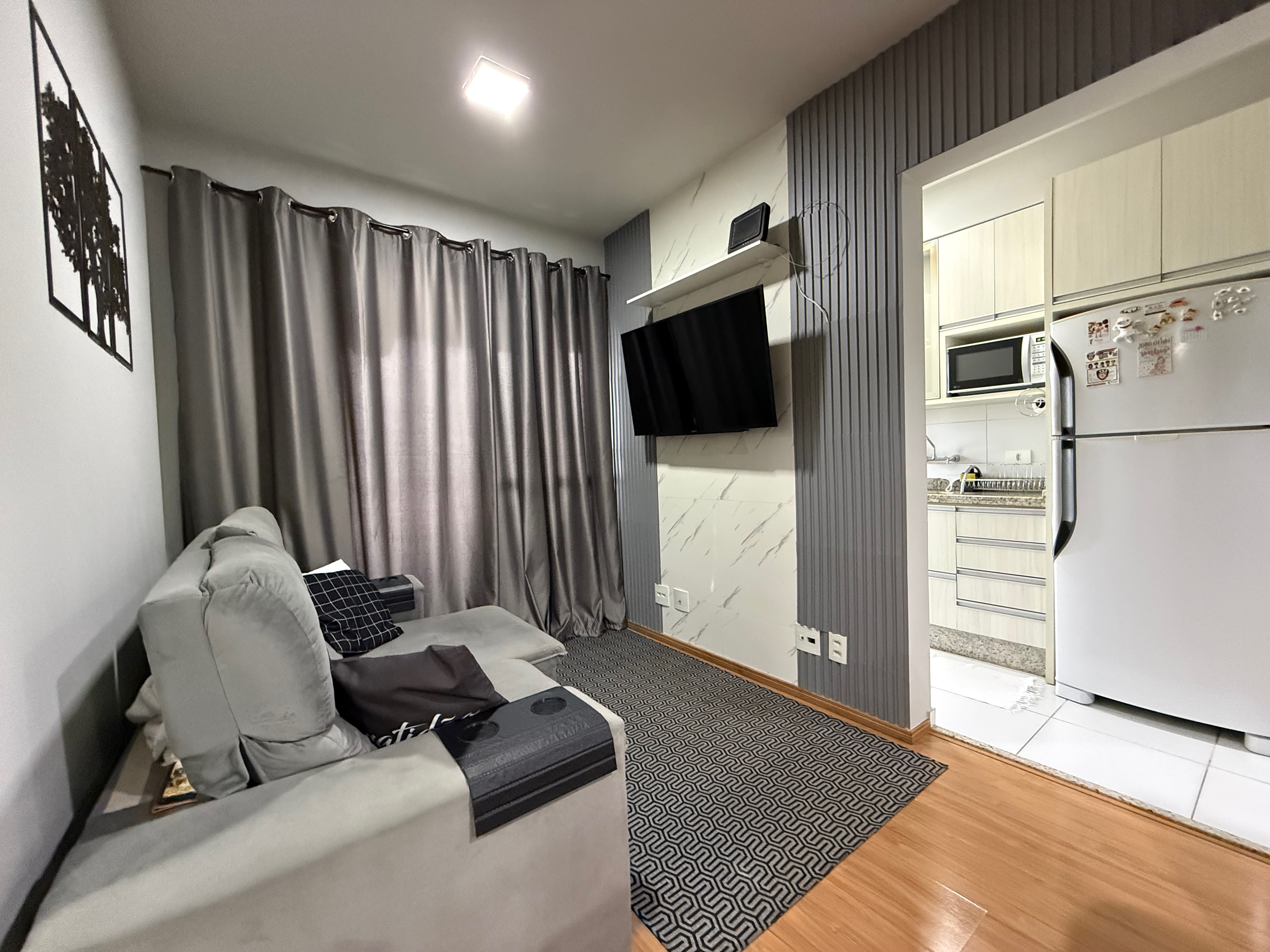 Oportunidade Apartamento à venda, Edifício Sunset Faria Lima,  66m² com 3 quartos (sendo 1 suíte), Cozinha, quartos planejados, andar alto-  em L