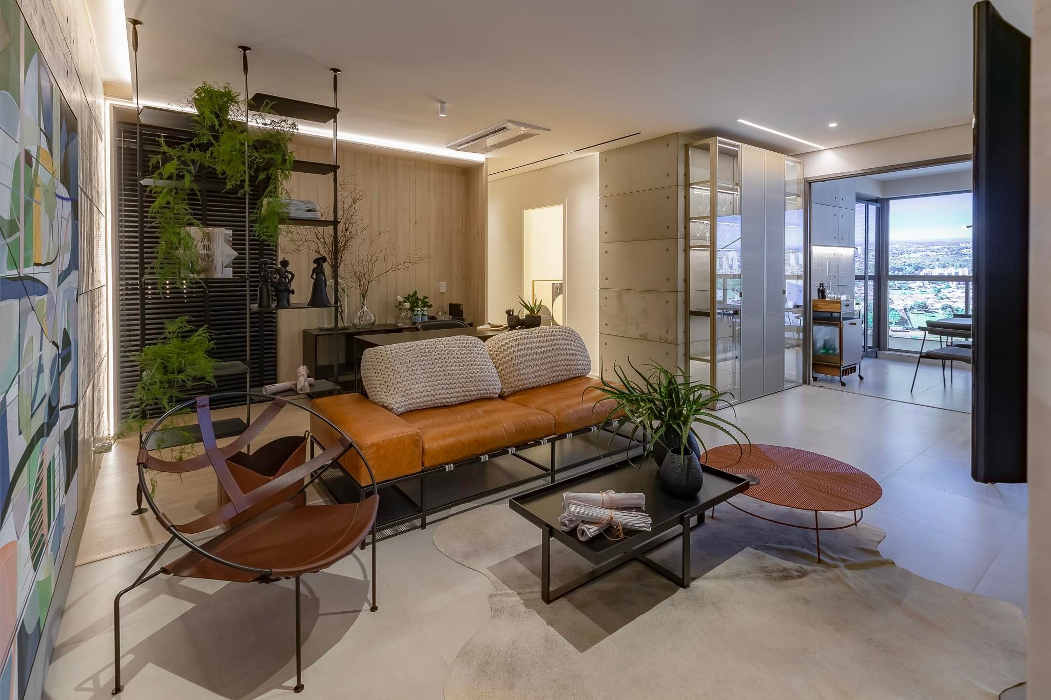 Apartamento 3 quartos com suíte - Artsy - Gleba Palhano