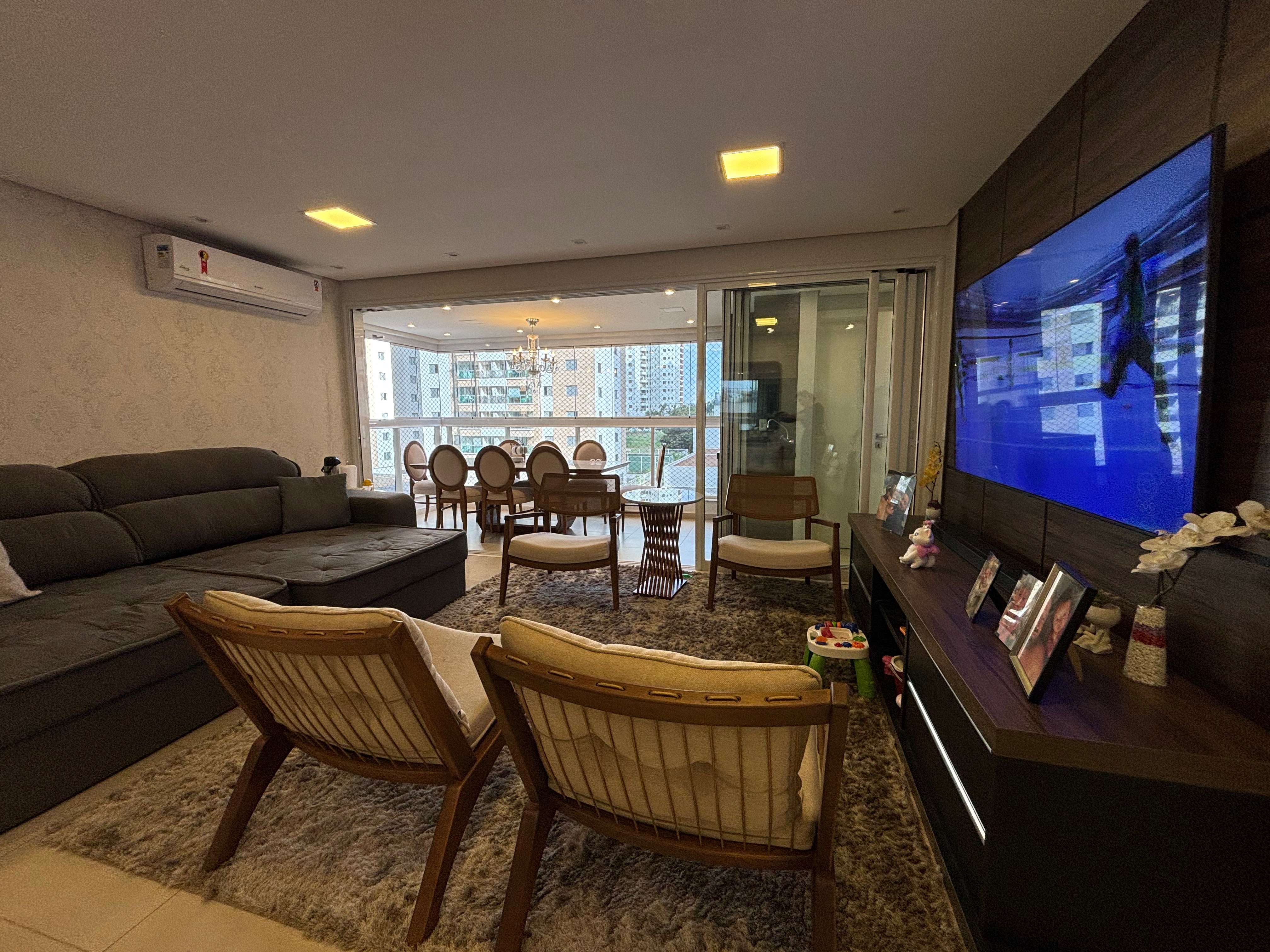 Apartamento 103m² à venda, Ed.Villa Solare, 3 quartos (sendo 1  suíte), 3 vagas, Gleba palhano - Londrina, PR