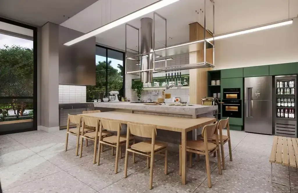 Apartamento à venda, Edifício Sense, 79m² úteis, 2 quartos (1 suíte), andar alto, ampla sacada com churrasqueira - Terra Bonita, Londrina, PR