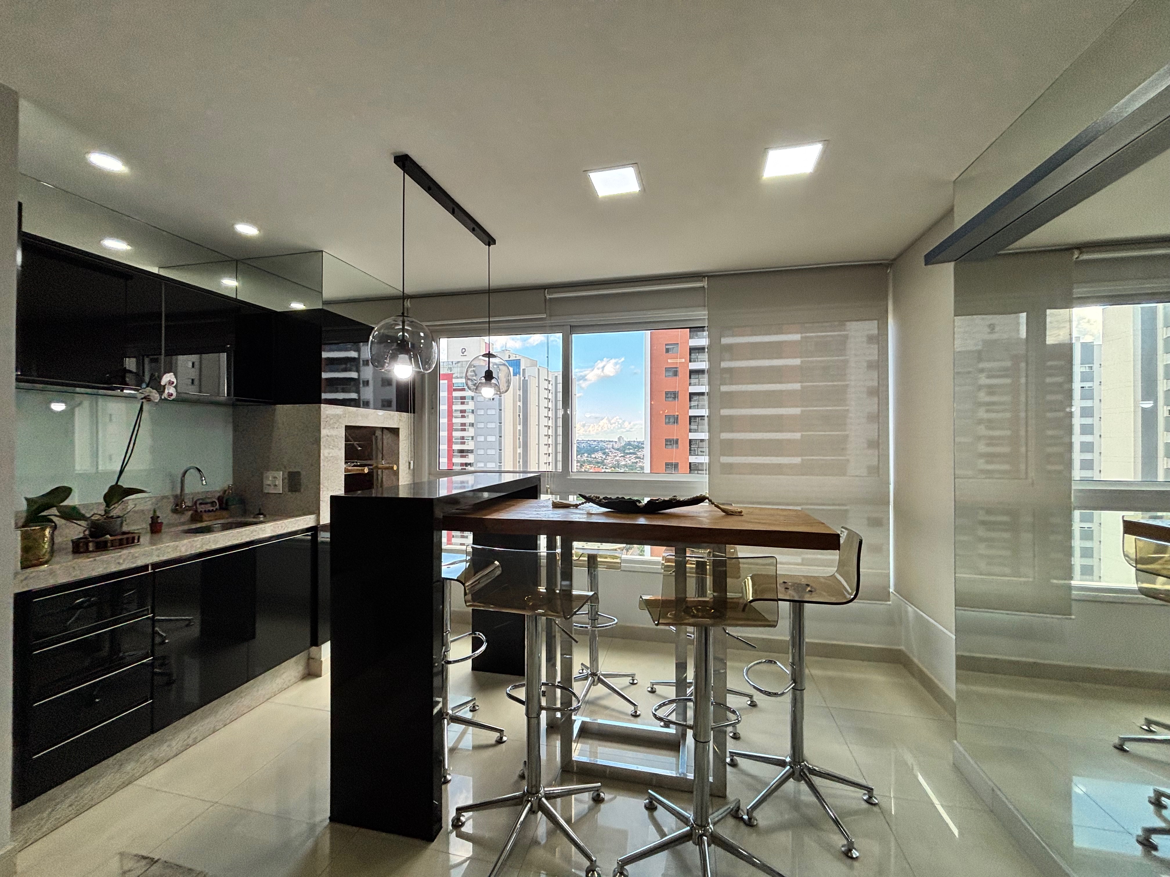 Apartamento à venda, Edifício Vert, 3 quartos sendo 1 suíte, 3 vagas, andar alto, mobiliado - Gleba Fazenda Palhano, Londrina, PR