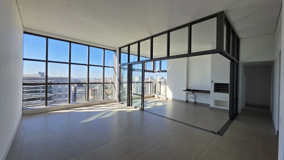 Apartamento À Venda 181m², 3 suítes, 2 vagas, andar alto - Edificio Lumini Gleba Palhano Londrina