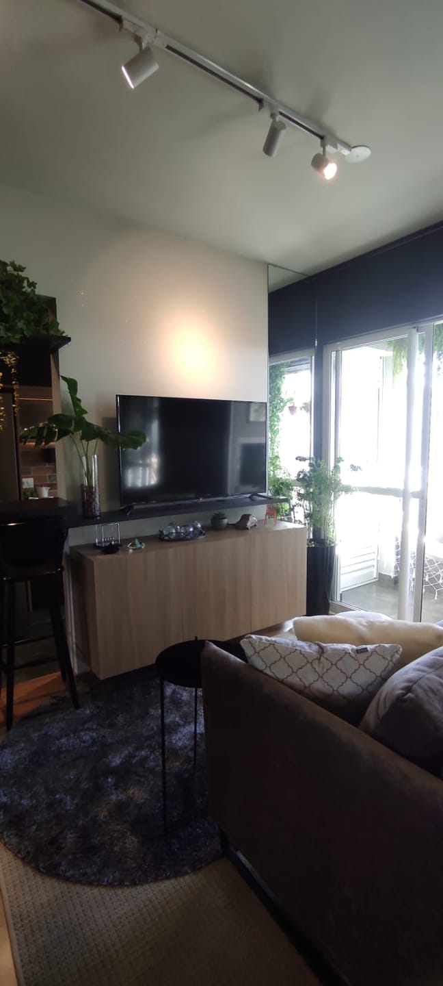 Apartamento a venda,Ed Sunset Faria Lima, 54m² úteis,2 quartos, móveis planejados, andar alto -  Gleba Fazenda Palhano, Londrina, PR