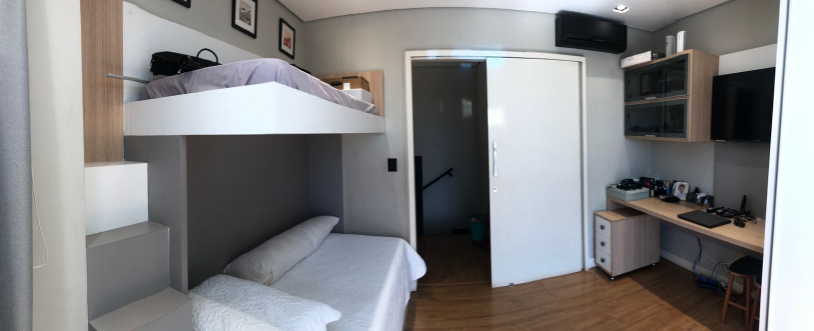 Apartamento completamente mobiliado no Palazzo Di Cesare