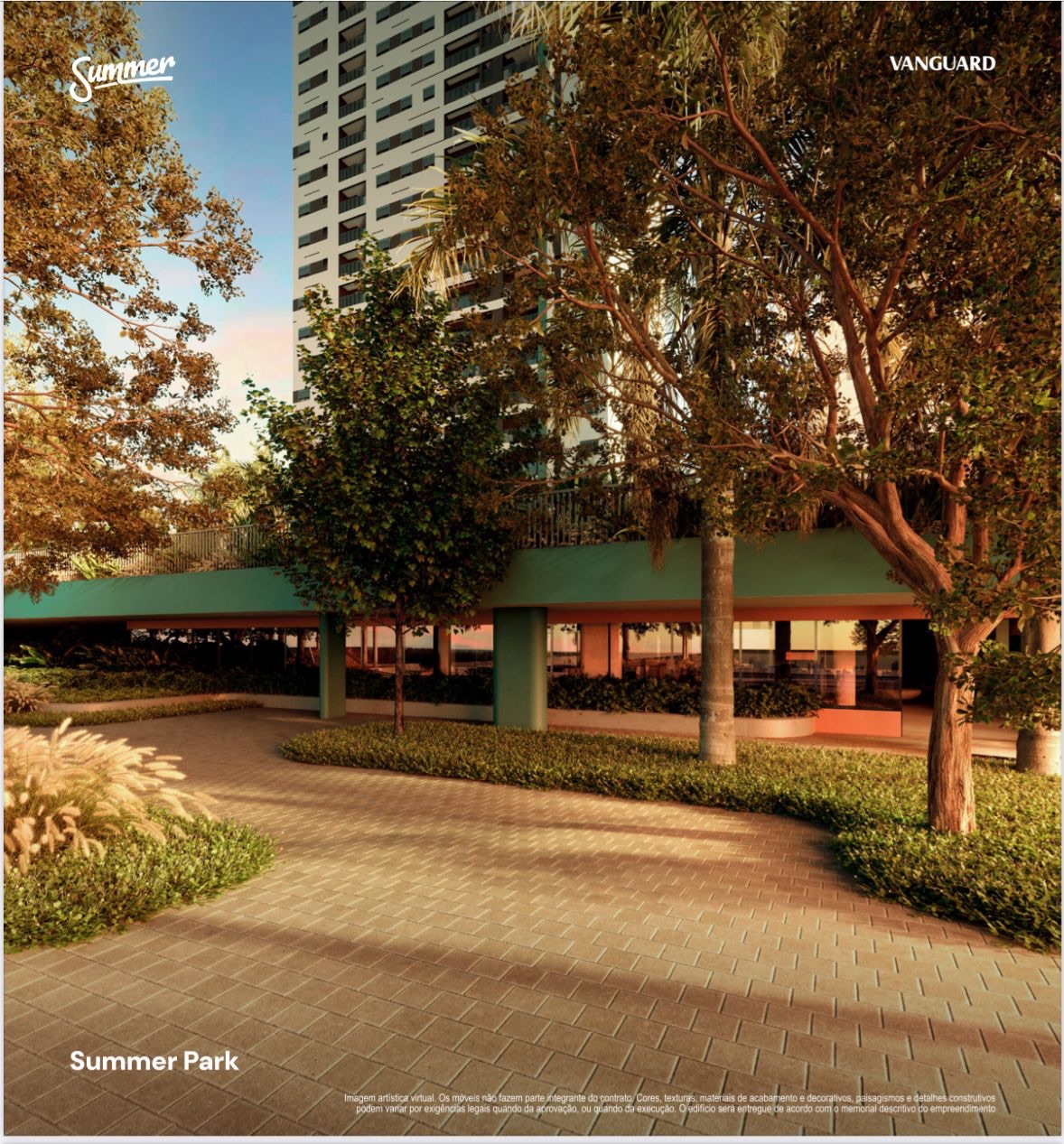 Apartamento à venda, Lançamento Edifício Summer, de 80m² ou 97m², 3 quartos sendo 1 suíte , 2 vagas, andar alto -  Terra Bonita, Londrina, PR