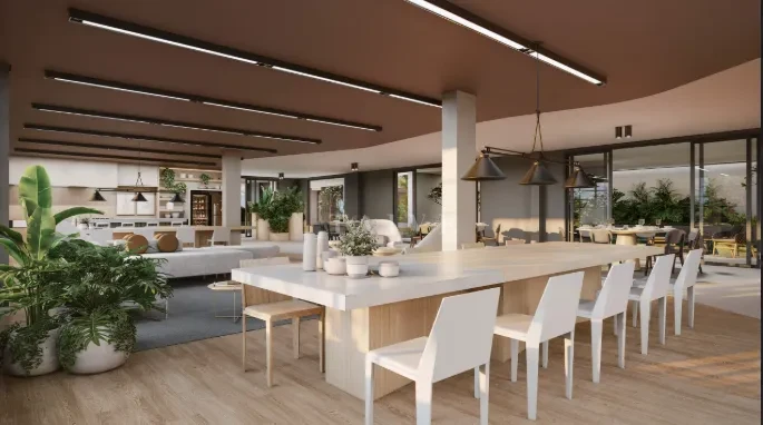 Apartamento À Venda pronto para morar no condomínio Wood da Vanguard, com 3 quartos (sendo 1 suíte), com 167 m², Terra Bonita, Londrina