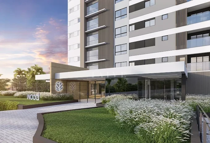 Apartamento à Venda no Wood, 84m², Andar Alto, Face Oeste, Terra Bonita - Londrina