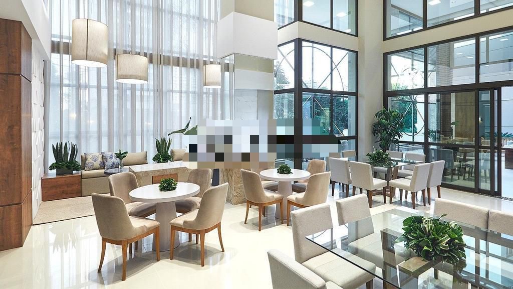 Apartamento à venda, Edifício Chelsea Tower, 100m² úteis, todo planejado /estuda permuta na gleba até 500mil-  Santa Rosa, Londrina, PR