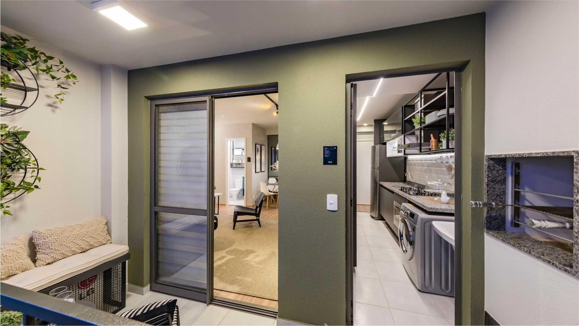 Apartamento à venda, Sunny Downtown,  64m2 uteis, 2 Dormitorios, Sendo 1 Suite, Sala Estendida, Sacada com Churrasqueira, Bairro: Marco Zero, Lon