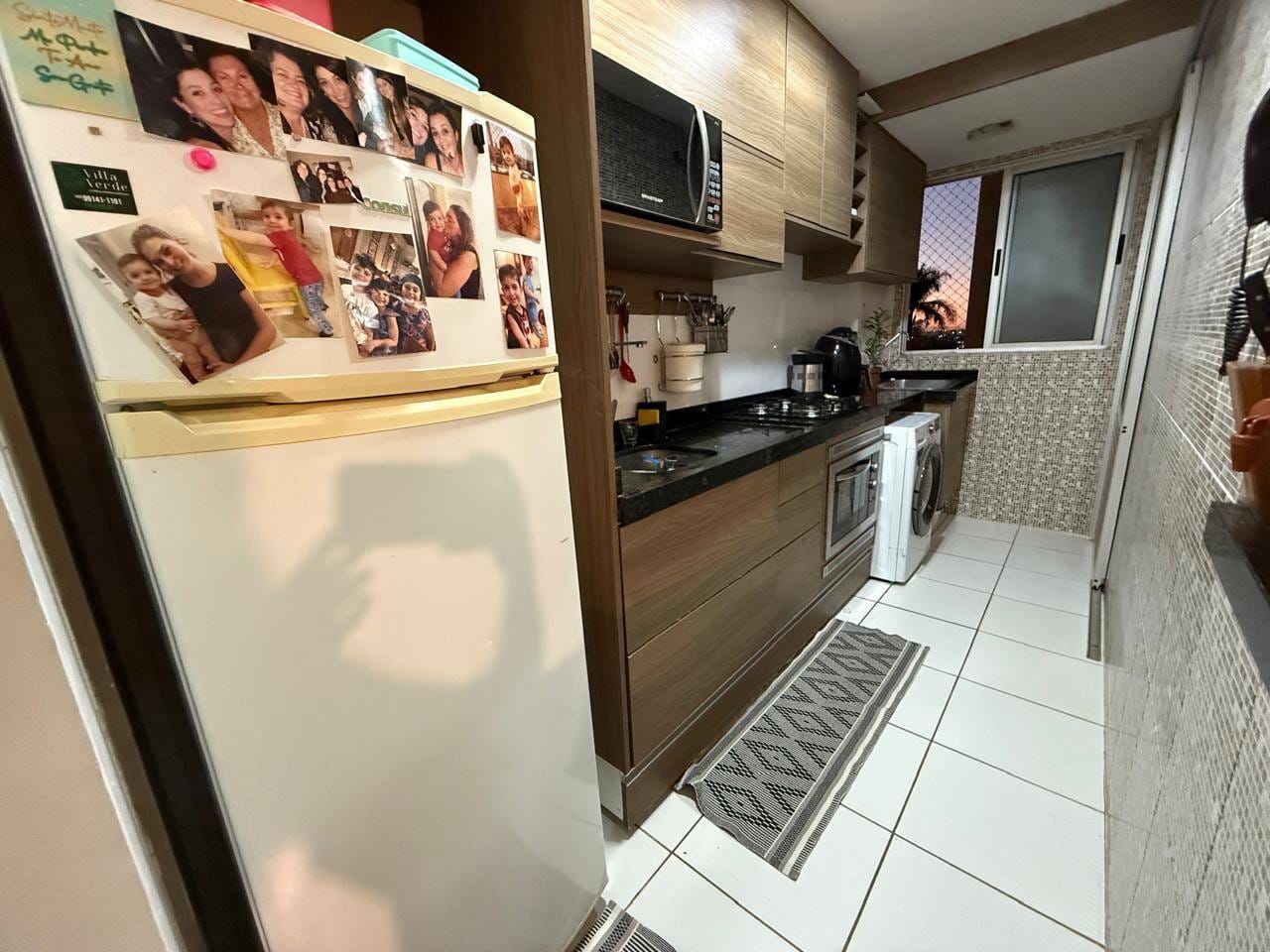 Apartamento à venda, Ed. Marco dos Pioneiros  2 Dorm, Mobiliado, Sacada c/ Churrasqueira, Andar Alto, Jard. Morumbi, Londrina, PR