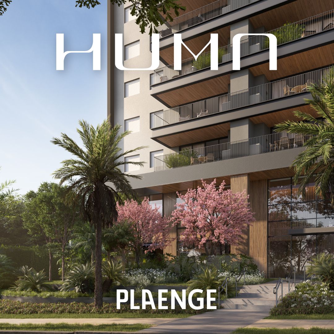Apartamento na planta à venda, Edifício Huma, 3 quartos sendo 1 suíte, andar alto - Gleba Fazenda Palhano, Londrina, PR