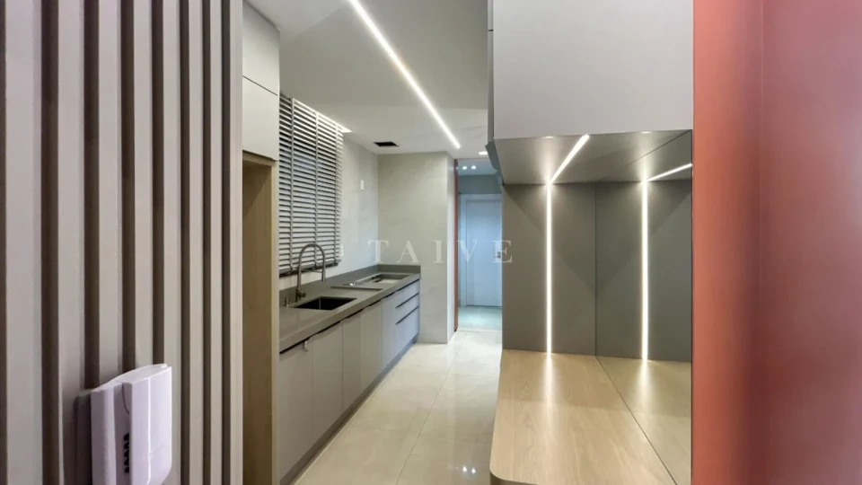 Imagens do imóveis Apartamento de Luxo com 3 Suítes e Varanda Gourmet no Grand Palais, Gleba Palhano
