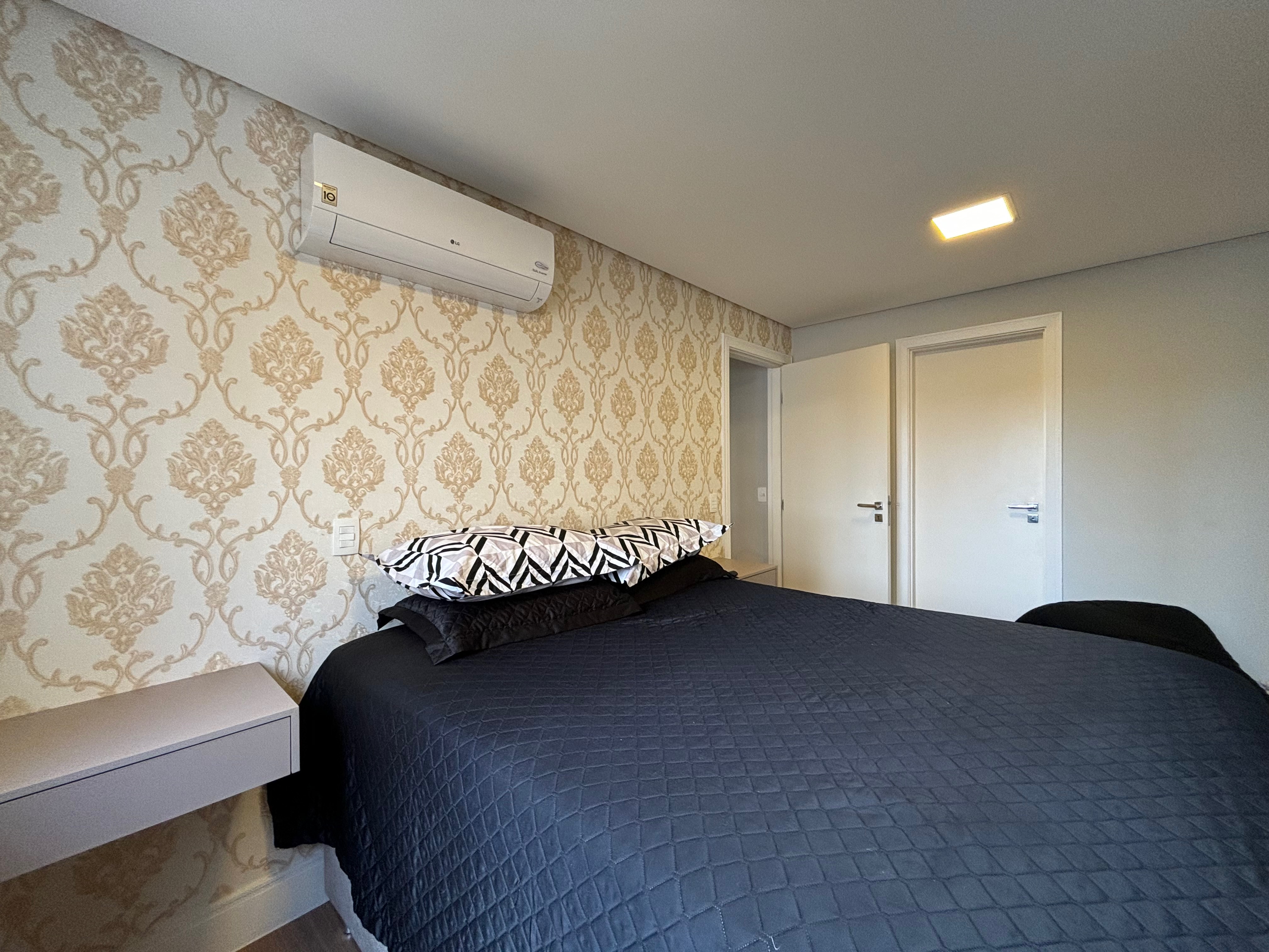 Apartamento 103m² à venda, Ed.Villa Solare, 3 quartos (sendo 1  suíte), 3 vagas, Gleba palhano - Londrina, PR