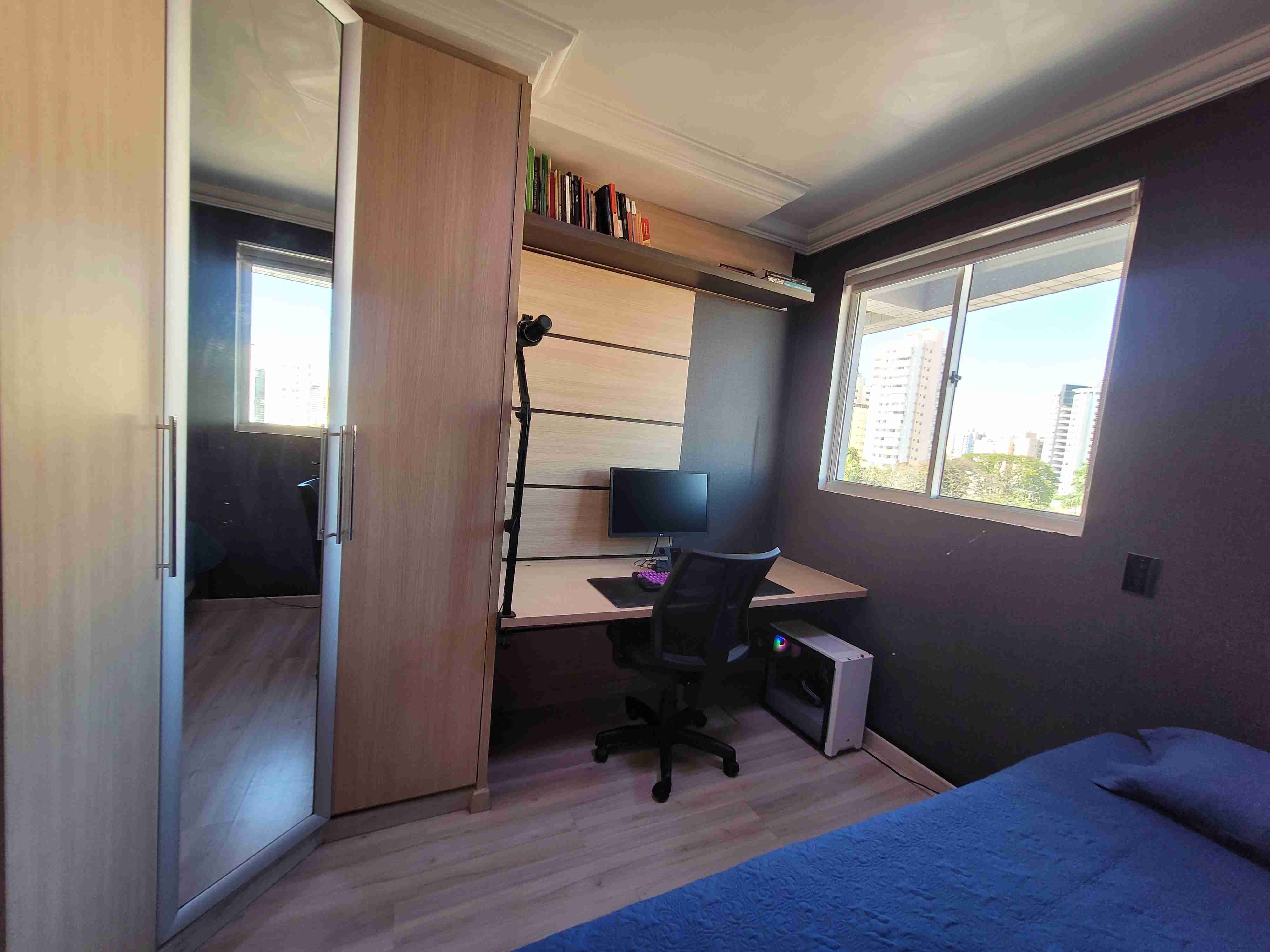Apartamento à venda no Edifício Studio V,2 quartos sendo 1 suite, mobiliado, sol da manha,Centro, Londrina, PR