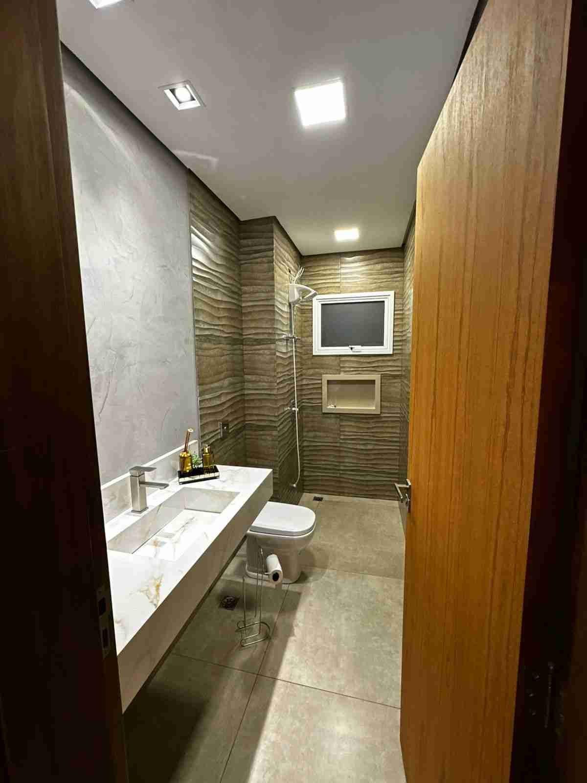 Casa para locação, mobiliada , 3 suítes, 4 vagas, no condomínio Terras de Canaã,Cambé - PR