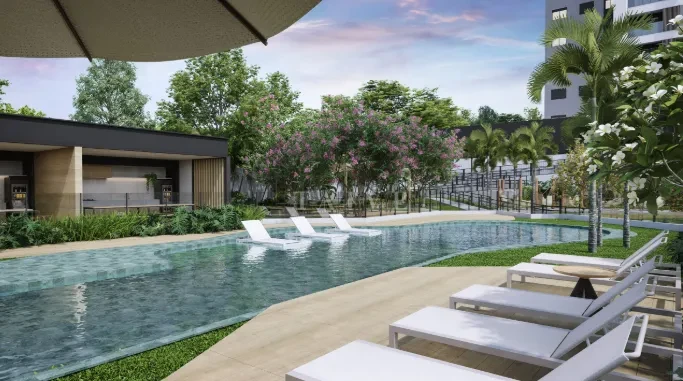 Apartamento À Venda pronto para morar no condomínio Wood da Vanguard, com 3 quartos (sendo 1 suíte), com 167 m², Terra Bonita, Londrina