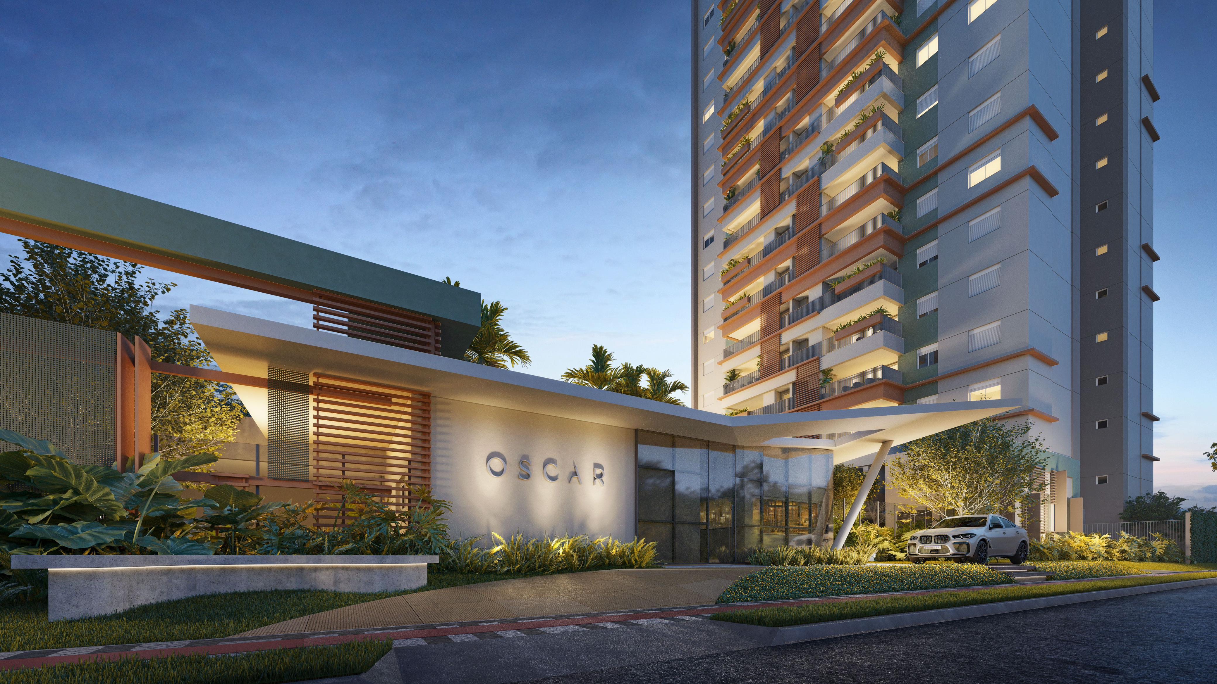 Lançamento Apartamento  à Venda, Edifício Oscar, 116m² úteis, 3 quartos sendo 1, suíte, 2 vagas, andar alto, Nova Prochet - Londrina, PR