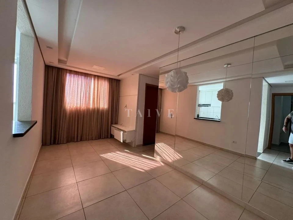 SPAZIO LOUVRE, VENDA, 320MIL, 2 QUARTOS, VISTA PRO LAGO, PORCELANATO, GESSO, PLANEJADOS