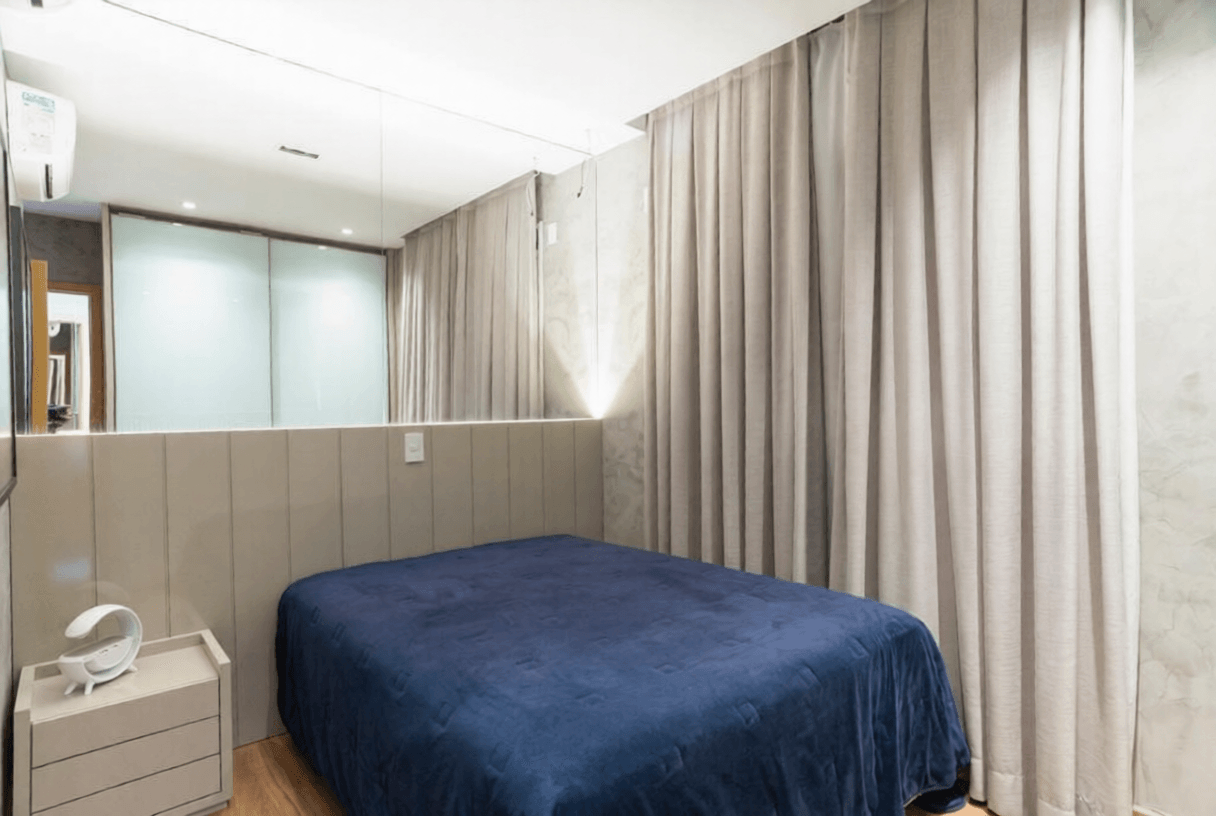 Apartamento à venda, Edifício Champs Élysées, 130m² úteis, 3 suítes, 3 vagas, andar alto, mobiliado, varanda gourmet - Gleba Palhano, Londrina, P