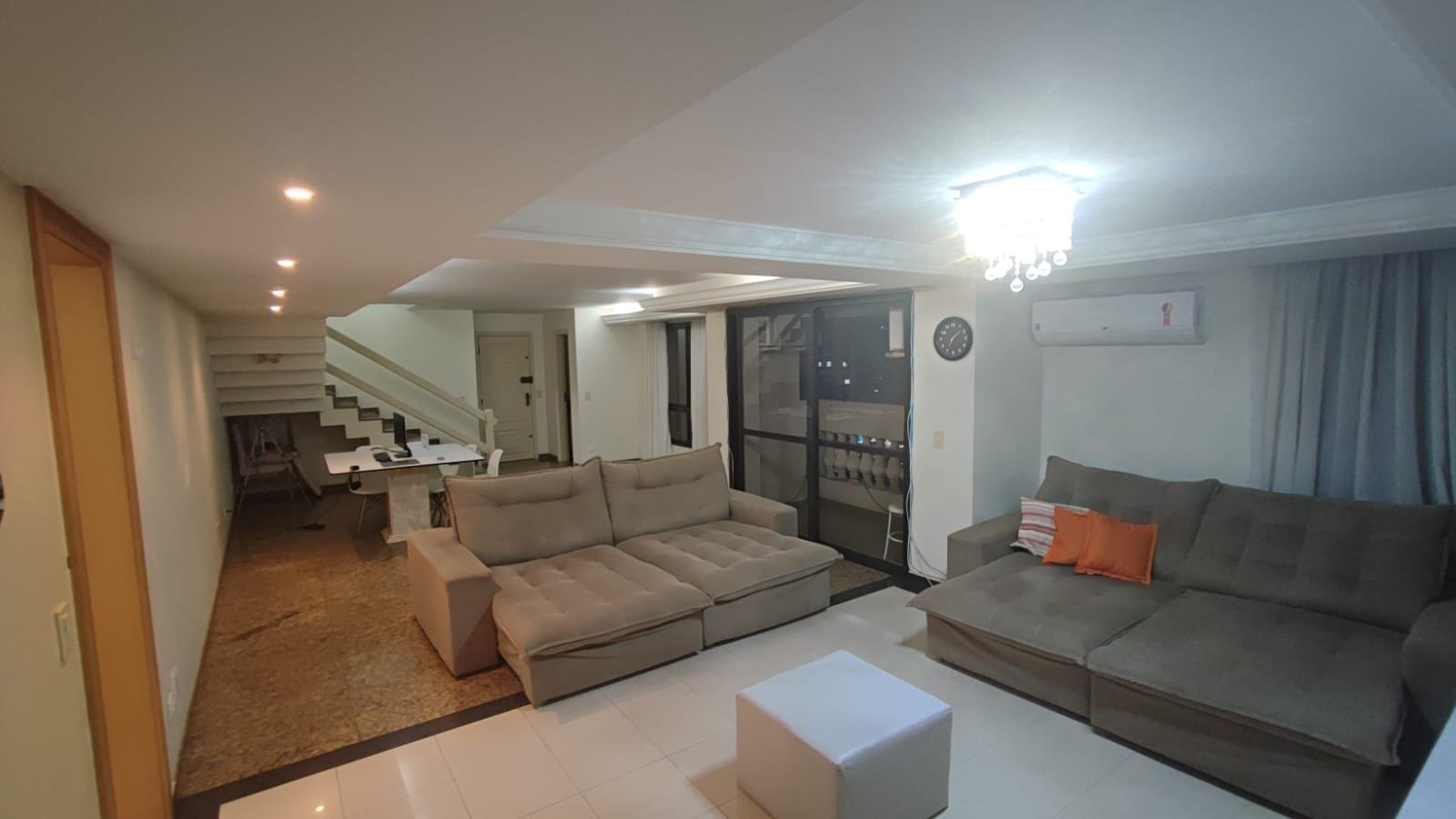 Apartamento cobertura triplex 580m² à venda/4 suítes/2 vagas - Ed Barão de Goiás - Centro, Londrina, PR