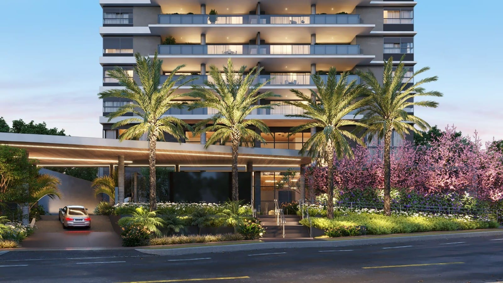 Apartamento à venda, Edifício Aura, 195m² úteis, 3 suítes, 3 vagas, elevador privativo, ampla sacada com churrasqueira - Gleba Palhano, Londrina,