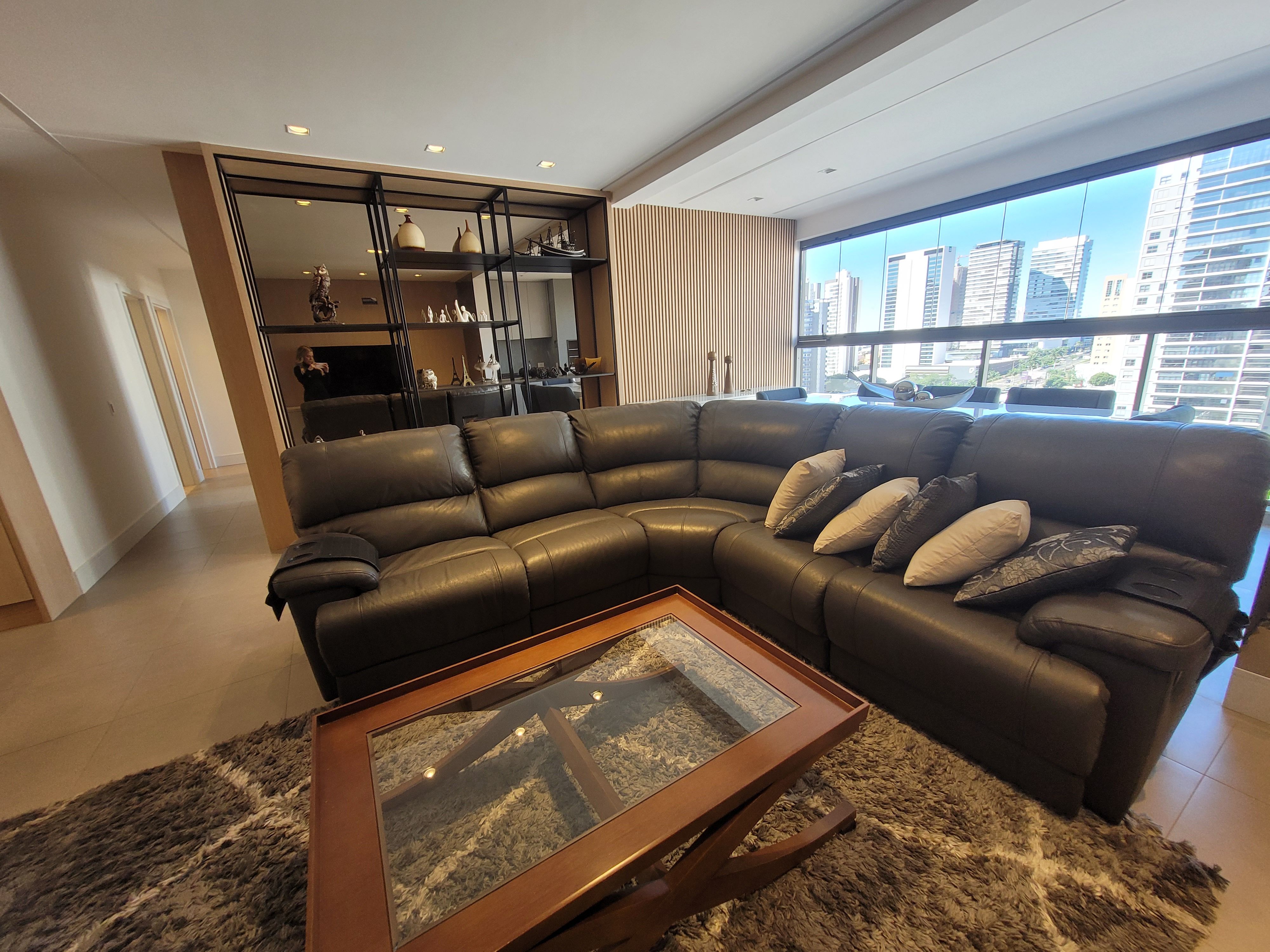 Apartamento à venda no Edifício Glória Residence, mobiliado, 114m², com 3 dormitórios, andar alto,  - Gleba Palhano - Londrina/PR