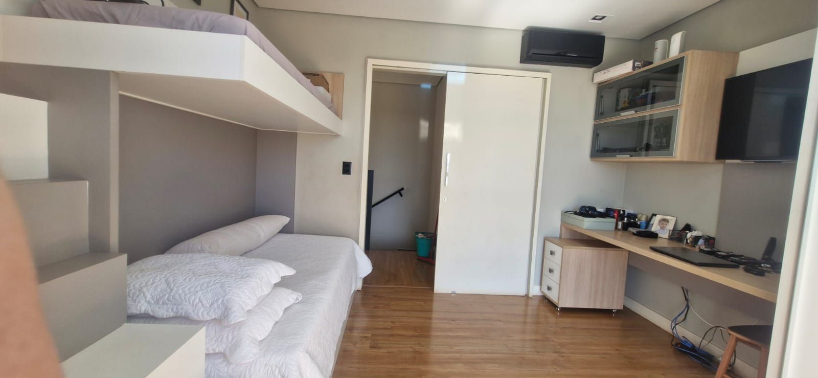 Apartamento completamente mobiliado no Palazzo Di Cesare