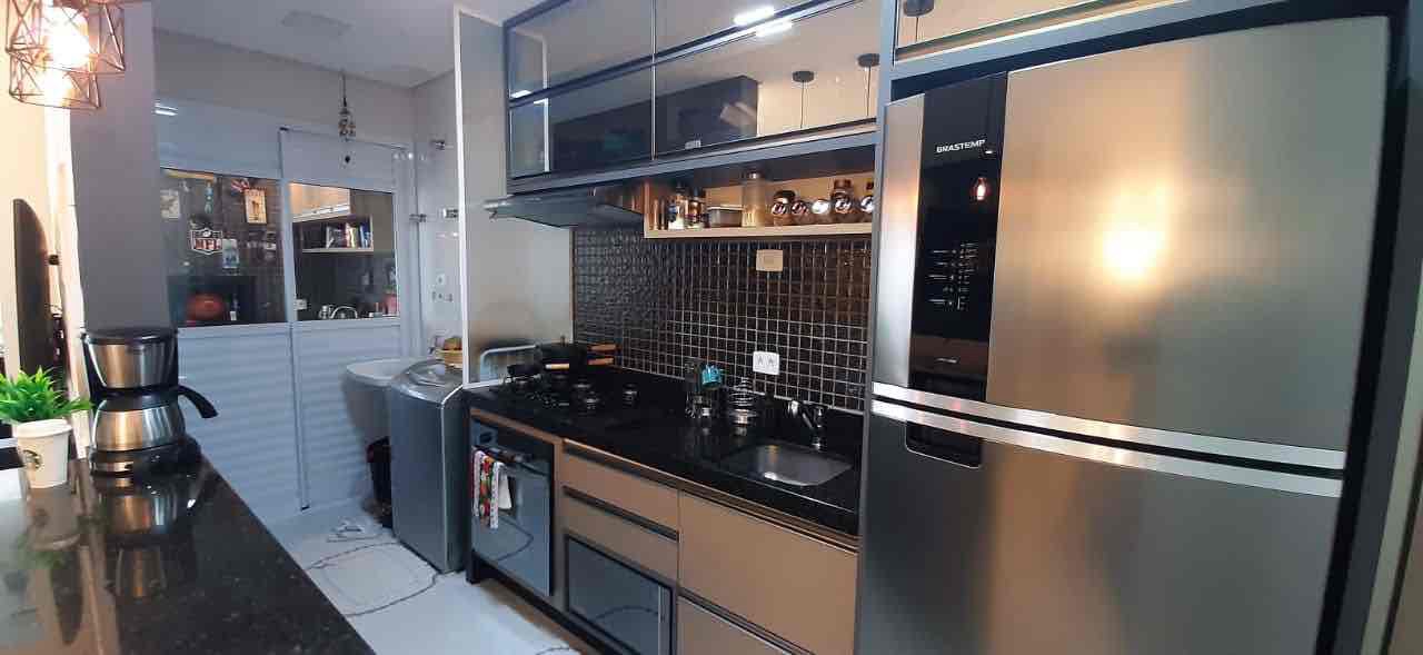 Apartamento à venda, Edifício Uptwon Residence, 76m² úteis, 2 quartos, planejado- Santa Rosa, Londrina, PR