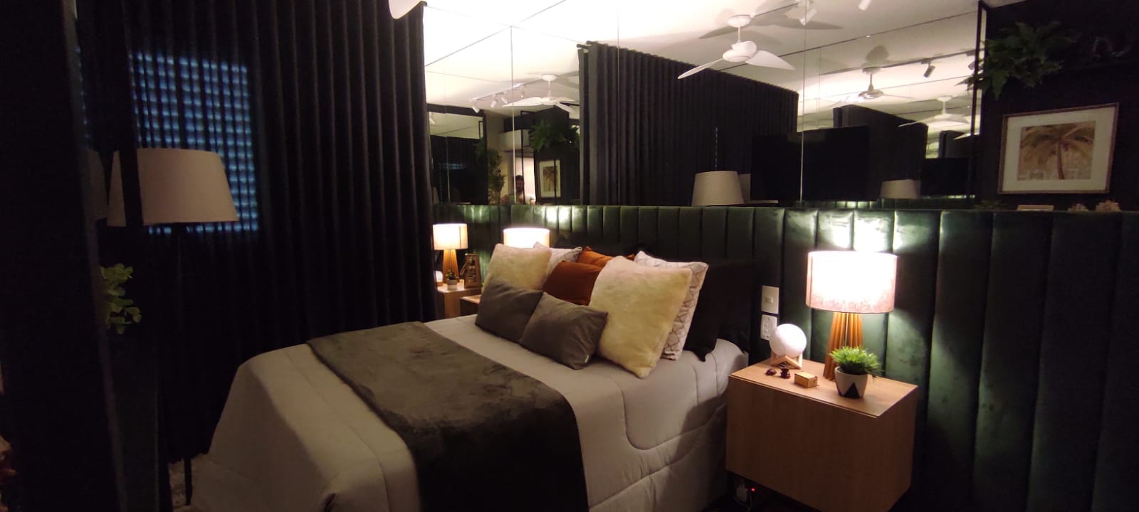 Apartamento a venda,Ed Sunset Faria Lima, 54m² úteis,2 quartos, móveis planejados, andar alto -  Gleba Fazenda Palhano, Londrina, PR