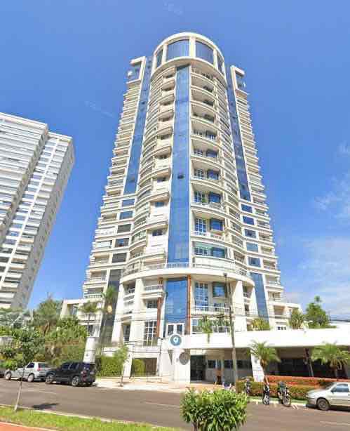 Apartamento à venda, Edifício Pallazo Di Césare , 156m2 úteis, 3 suítes, 3 vagas, andar alto, vista Lago, mobiliado, Bela Suiça, Londrina, PR