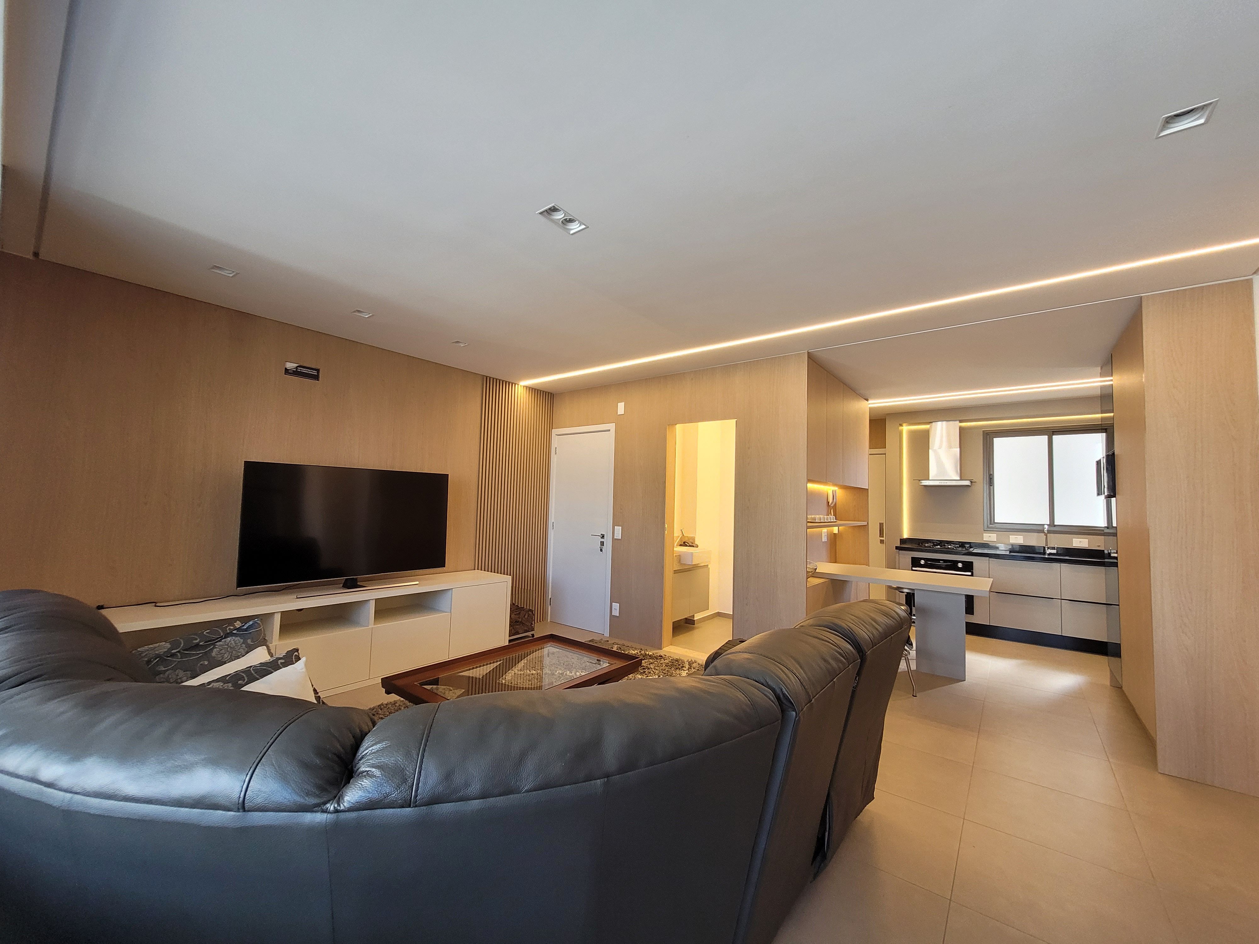 Apartamento à venda no Edifício Glória Residence, mobiliado, 114m², com 3 dormitórios, andar alto,  - Gleba Palhano - Londrina/PR
